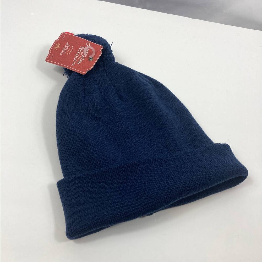 NWT American Needle beanie with pom